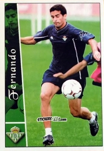 Cromo Fernando - Las fichas de la Liga 2002-2003
 n. 618 - Mundicromo