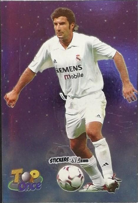 Cromo Figo - Las fichas de la Liga 2002-2003
 n. 627 - Mundicromo