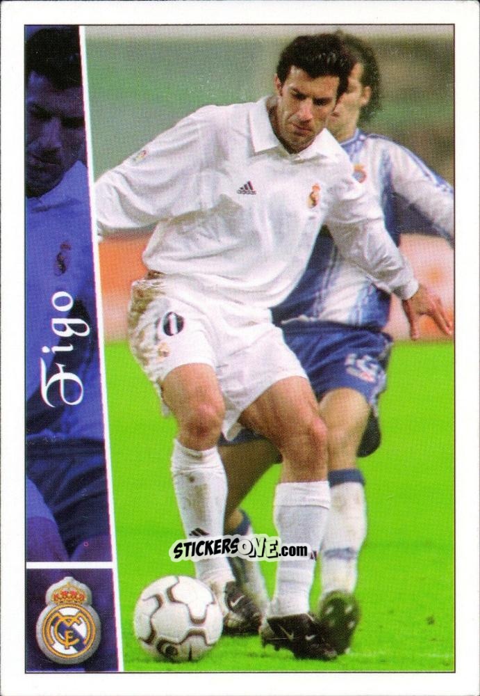 Cromo Figo - Las fichas de la Liga 2002-2003
 n. 75 - Mundicromo