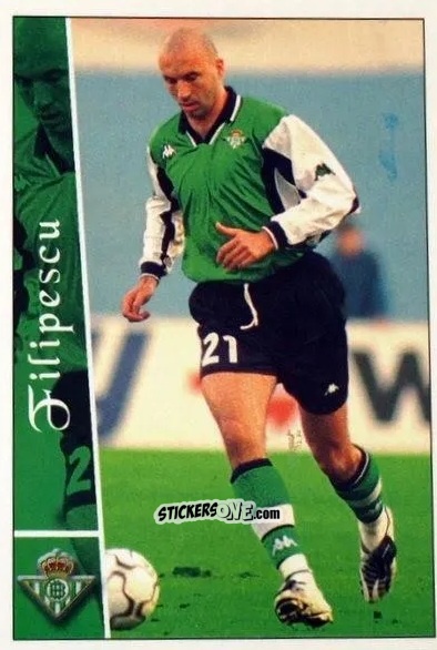 Figurina Filipescu - Las fichas de la Liga 2002-2003
 n. 144 - Mundicromo