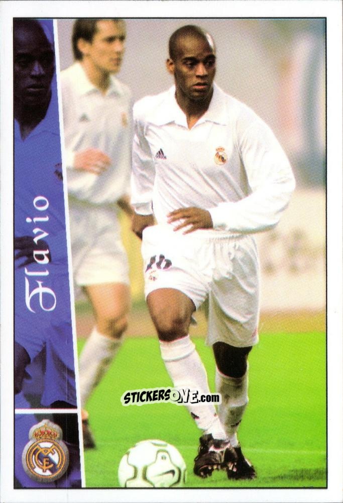 Sticker Flavio - Las fichas de la Liga 2002-2003
 n. 577 - Mundicromo
