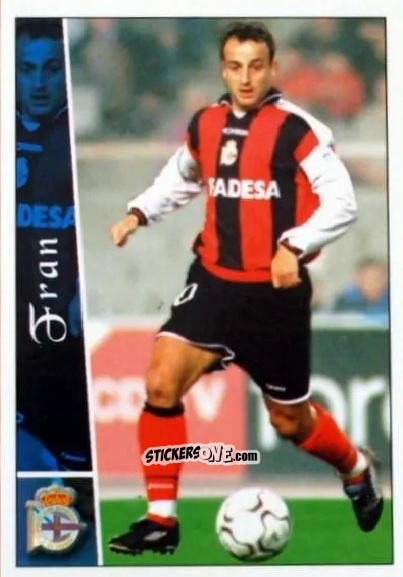 Cromo Fran - Las fichas de la Liga 2002-2003
 n. 47 - Mundicromo
