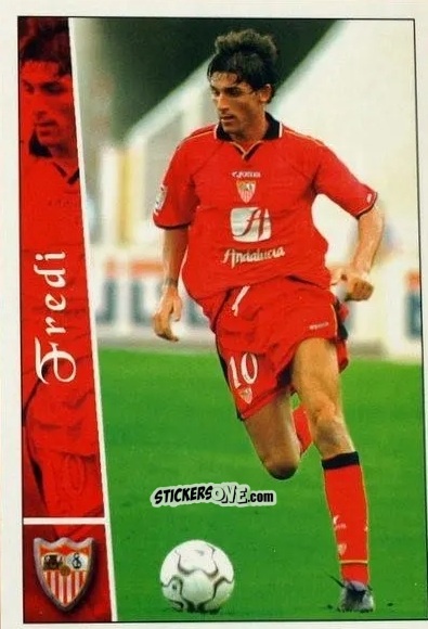 Figurina Fredi - Las fichas de la Liga 2002-2003
 n. 202 - Mundicromo