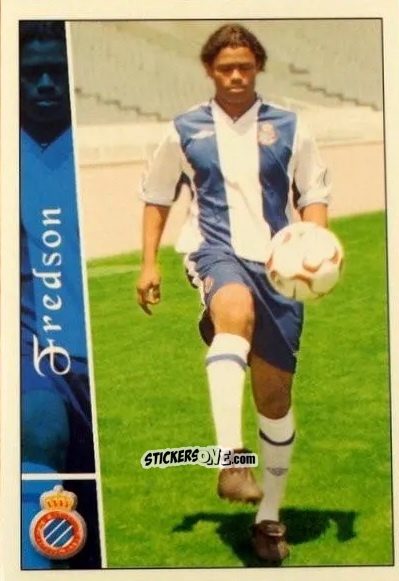 Figurina Fredson - Las fichas de la Liga 2002-2003
 n. 364 - Mundicromo