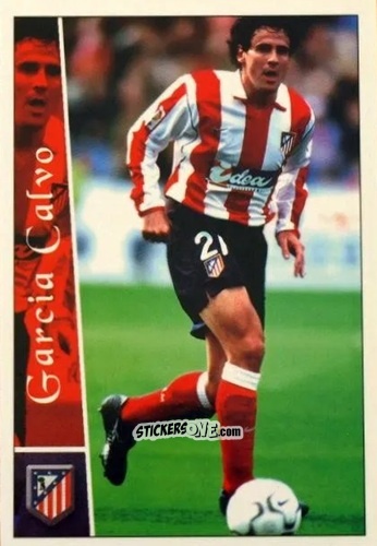 Figurina G.Calvo - Las fichas de la Liga 2002-2003
 n. 467 - Mundicromo
