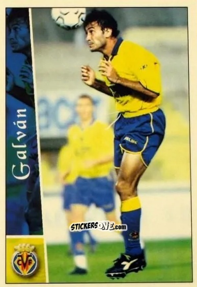 Sticker Galván - Las fichas de la Liga 2002-2003
 n. 385 - Mundicromo