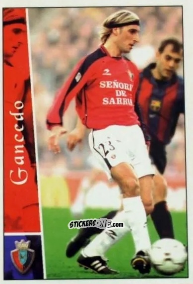 Figurina Gancedo - Las fichas de la Liga 2002-2003
 n. 451 - Mundicromo