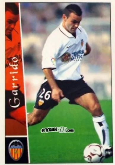 Figurina Garrido - Las fichas de la Liga 2002-2003
 n. 604 - Mundicromo