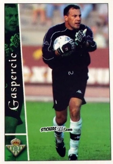 Figurina Gaspercic - Las fichas de la Liga 2002-2003
 n. 140 - Mundicromo