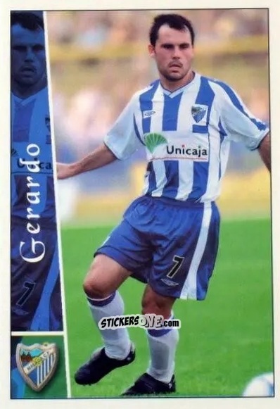 Sticker Gerardo - Las fichas de la Liga 2002-2003
 n. 257 - Mundicromo