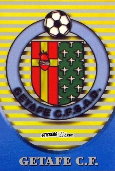 Figurina Getafe - Las fichas de la Liga 2002-2003
 n. 573 - Mundicromo