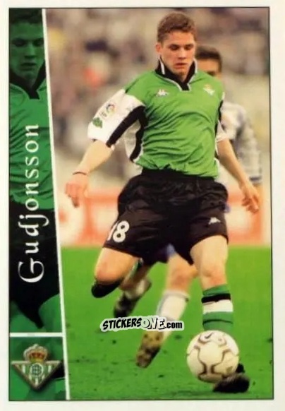 Cromo Gudjonsson - Las fichas de la Liga 2002-2003
 n. 582 - Mundicromo