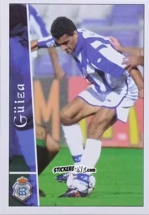 Figurina Guiza - Las fichas de la Liga 2002-2003
 n. 602 - Mundicromo