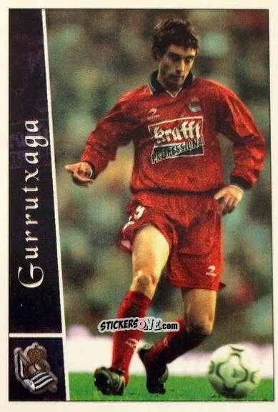 Figurina Gurrutxaga - Las fichas de la Liga 2002-2003
 n. 333 - Mundicromo