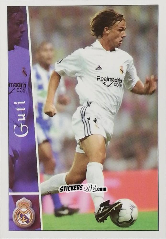 Cromo Guti - Las fichas de la Liga 2002-2003
 n. 72 - Mundicromo