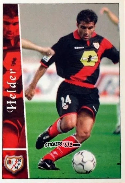 Figurina Helder - Las fichas de la Liga 2002-2003
 n. 284 - Mundicromo