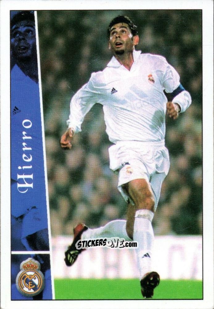 Figurina Hierro - Las fichas de la Liga 2002-2003
 n. 62 - Mundicromo