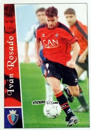 Figurina I. Rosado - Las fichas de la Liga 2002-2003
 n. 454 - Mundicromo