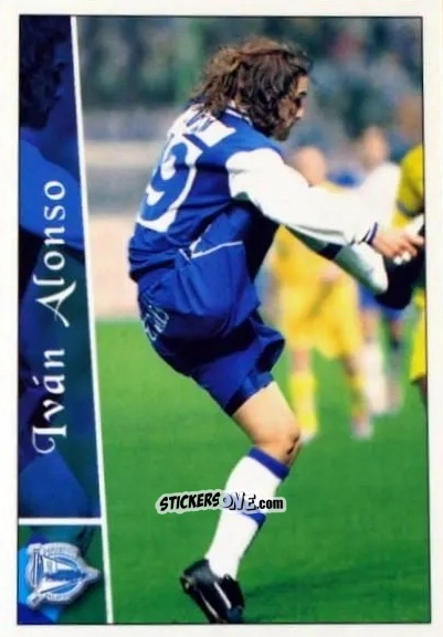 Cromo I.Alonso - Las fichas de la Liga 2002-2003
 n. 185 - Mundicromo