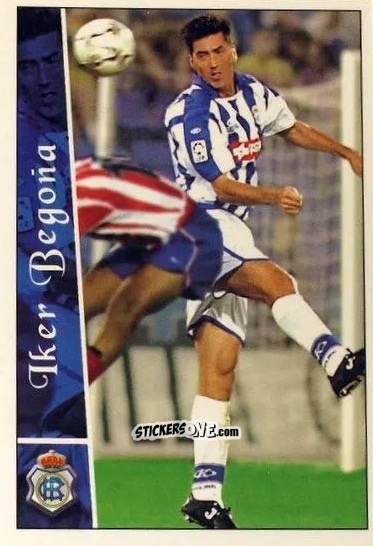 Figurina I.Begoña - Las fichas de la Liga 2002-2003
 n. 520 - Mundicromo