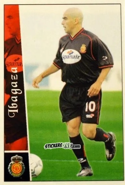 Figurina Ibagaza - Las fichas de la Liga 2002-2003
 n. 420 - Mundicromo