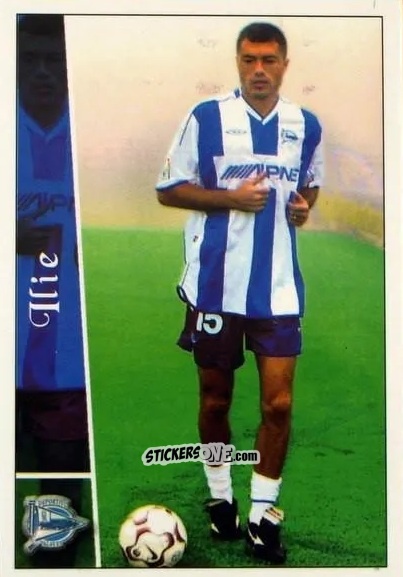 Cromo Ilie - Las fichas de la Liga 2002-2003
 n. 583 - Mundicromo
