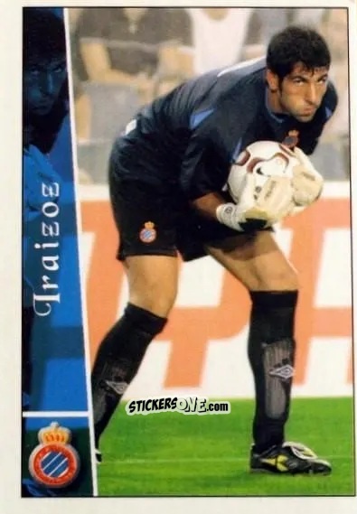 Figurina Iraizoz - Las fichas de la Liga 2002-2003
 n. 356 - Mundicromo