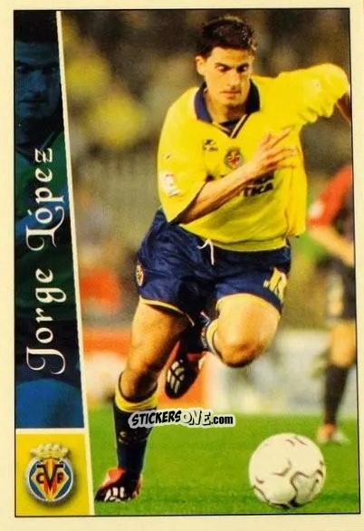 Sticker J. López - Las fichas de la Liga 2002-2003
 n. 394 - Mundicromo