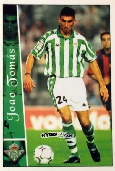 Figurina J. Tomás - Las fichas de la Liga 2002-2003
 n. 159 - Mundicromo