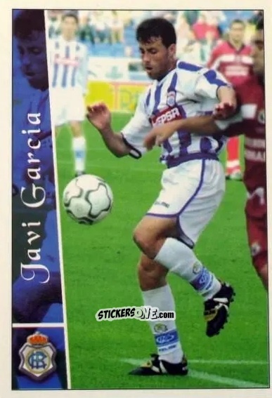 Figurina J.Garcia - Las fichas de la Liga 2002-2003
 n. 532 - Mundicromo