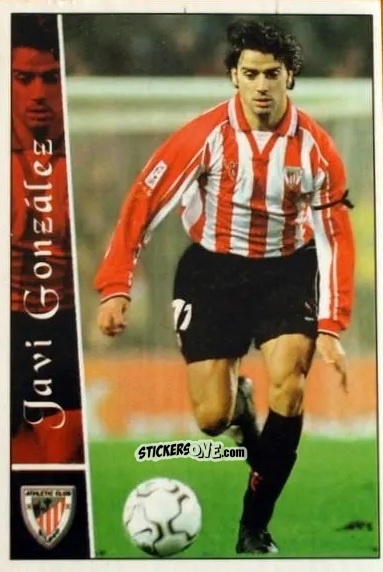 Figurina J.Gonzalez - Las fichas de la Liga 2002-2003
 n. 588 - Mundicromo