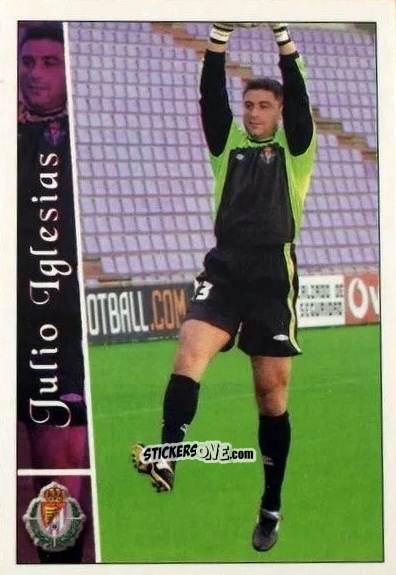Sticker J.Iglesias - Las fichas de la Liga 2002-2003
 n. 606 - Mundicromo