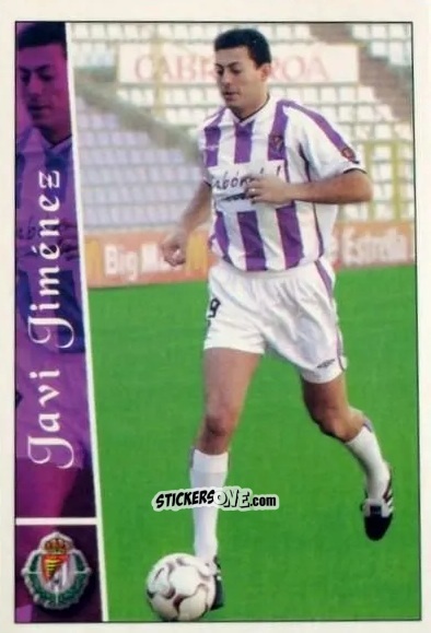 Figurina J.Jimenez - Las fichas de la Liga 2002-2003
 n. 608 - Mundicromo