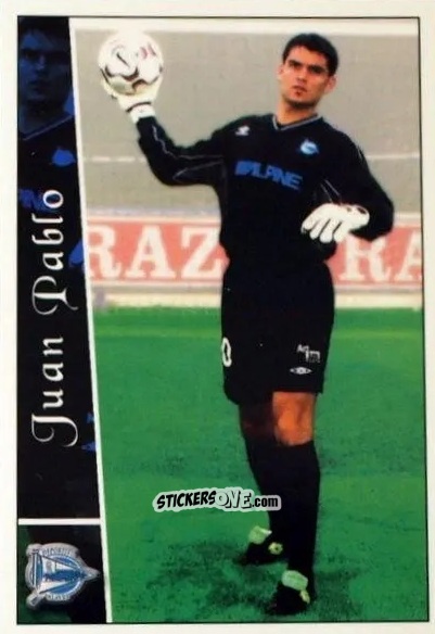 Cromo J.Pablo - Las fichas de la Liga 2002-2003
 n. 167 - Mundicromo