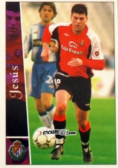 Sticker Jesús - Las fichas de la Liga 2002-2003
 n. 316 - Mundicromo