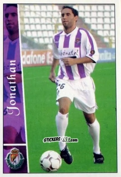 Sticker Jonathan - Las fichas de la Liga 2002-2003
 n. 609 - Mundicromo