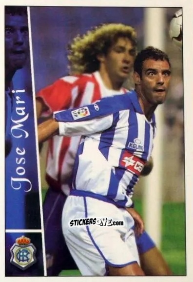 Figurina Jose Mari - Las fichas de la Liga 2002-2003
 n. 521 - Mundicromo