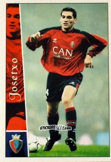 Figurina Josetxo - Las fichas de la Liga 2002-2003
 n. 441 - Mundicromo