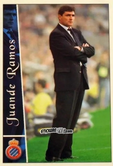 Figurina Juande R. - Las fichas de la Liga 2002-2003
 n. 354 - Mundicromo