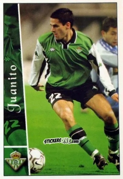 Cromo Juanito - Las fichas de la Liga 2002-2003
 n. 141 - Mundicromo
