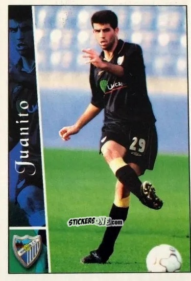 Sticker Juanito - Las fichas de la Liga 2002-2003
 n. 590 - Mundicromo