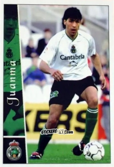 Figurina Juanma - Las fichas de la Liga 2002-2003
 n. 497 - Mundicromo