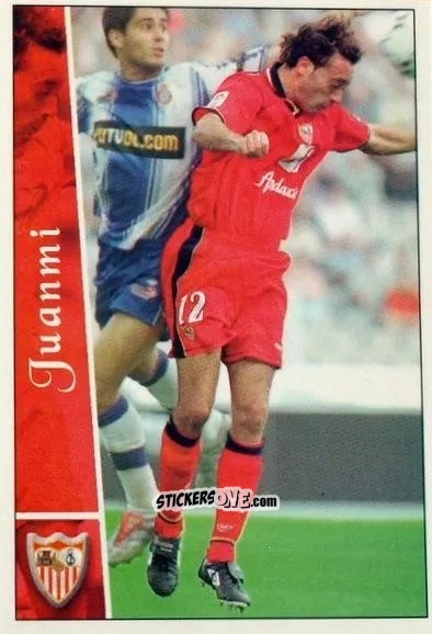 Cromo Juanmi - Las fichas de la Liga 2002-2003
 n. 199 - Mundicromo
