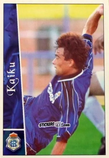 Figurina Kaiku - Las fichas de la Liga 2002-2003
 n. 529 - Mundicromo