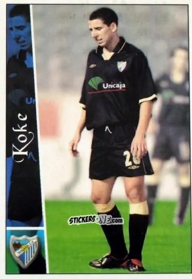 Sticker Koke - Las fichas de la Liga 2002-2003
 n. 591 - Mundicromo