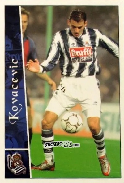Figurina Kovacevic - Las fichas de la Liga 2002-2003
 n. 343 - Mundicromo