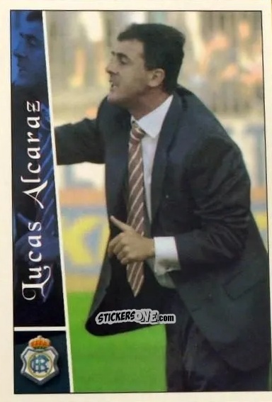 Figurina L.Alcaráz - Las fichas de la Liga 2002-2003
 n. 516 - Mundicromo
