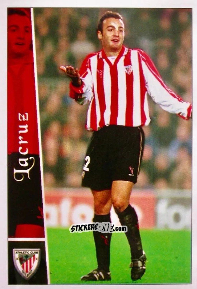 Figurina Lacruz - Las fichas de la Liga 2002-2003
 n. 223 - Mundicromo