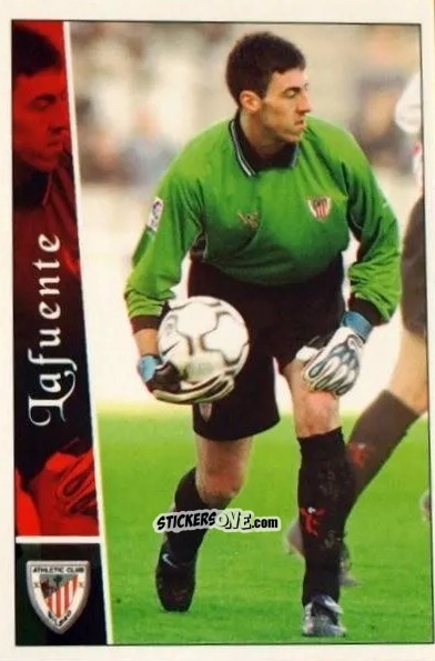 Figurina Lafuente - Las fichas de la Liga 2002-2003
 n. 220 - Mundicromo