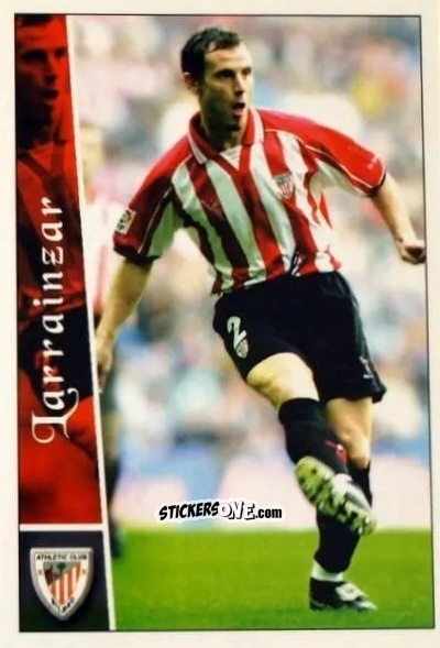 Figurina Larrainz. - Las fichas de la Liga 2002-2003
 n. 222 - Mundicromo